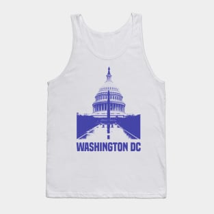 Washington DC Tank Top